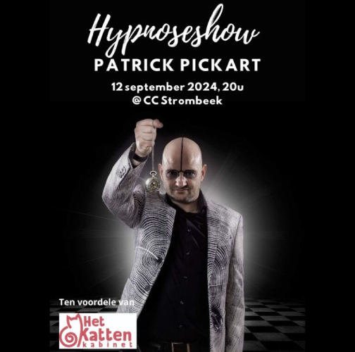 Hypnoseshow_met_Patrick_Pickart